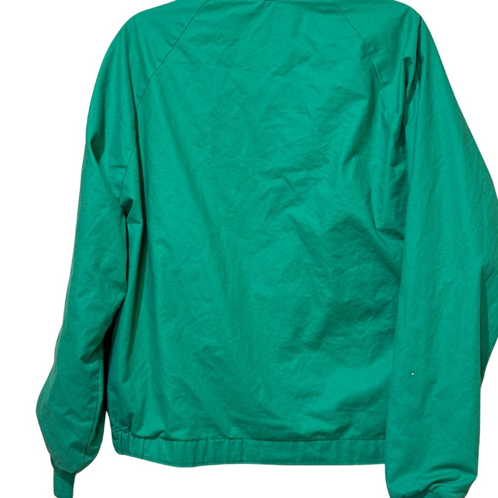 Vintage Swingster Pioneer Seed Green Barn Coat Western Farmer Jacket L - Picture 3 of 11